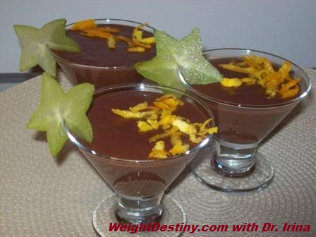 Low GI recipes,dark chocolate desserts
