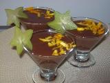 Low GI recipes: Dark Chocolate Mousse to eat to lose weight. Weight control tips