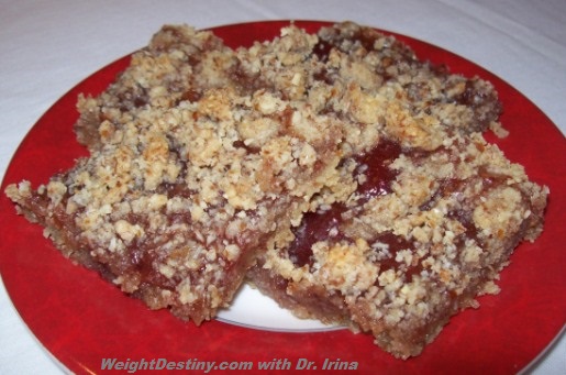 Low GI recipes_Fruits Bars Recipes. Low Glycemic Index recipes, healthy weight loss