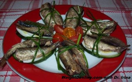 Low GI recipes_Healthy Appetizers Recipes_Smoked Sprouts_Smoked Fish