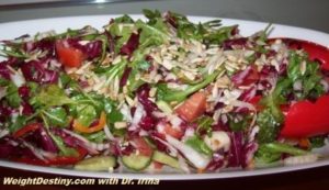 Healthy and Yummy Salad
