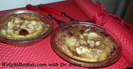 Low GI recipes_Apple pies, healthy Low Glycemic desserts