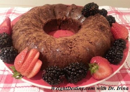 Low GI recipes_Flourless Dry Fruits Nuts Cake_Healthy Yummy Dessert