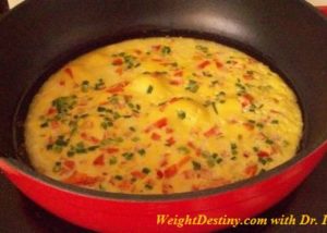 Low-GI-recipes_Cheese-Veagetables-Omelet-skillet