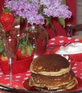 Gluten-free, sugar-free, flourless, low GI pancakes for weight loss