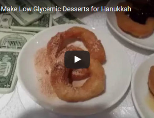 RING DONUTS for Hanukkah
