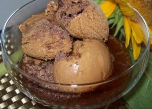 Mocha Ice Cream. Low GI Recipes.Healthy desserts.Wellness coaching Boston MA