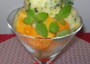 Pineapple sorbet_Low GI Recipes.Healthy desserts.Wellness coaching Boston MA