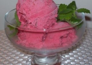 Low Glycemic Index Raspberry Ice Cream. Refreshing sugar-free, high fructose syrup free. Light desserts. Weight Loss Boston MA. Wellness Coaching in Boston