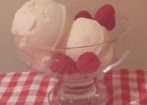 Light Vanilla Ice Cream. Low GI Recipes.Healthy desserts.Wellness coaching Boston MA
