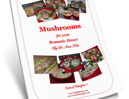 Mushrooms for Your Romantic Dinner e-book