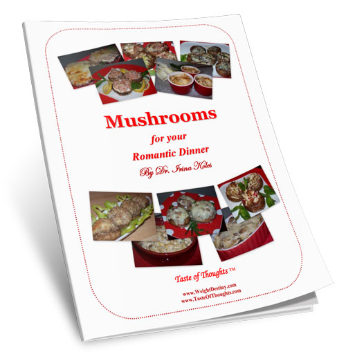Mushrooms healthy benefits Dr. Irina Koles bestselling author diets weight loss