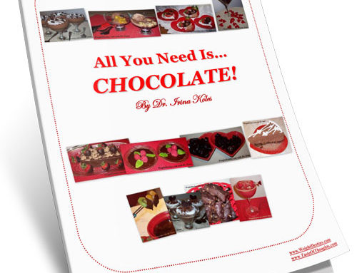 DARK CHOCOLATE HEALTHY DESSERTS e-book
