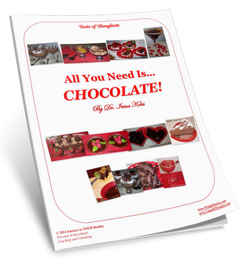 Dark Chocolate healthy benefits Dr. Irina Koles bestselling author diets weight loss