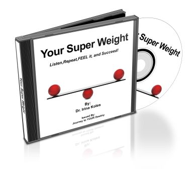 Dr. Irina Koles bestselling author diets weight loss positive affirmations