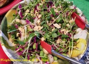 Asian-style-salad-healthy-appetizers-Low-GI-cooking