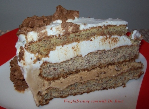 Birthday Cakes_Sugar-free. gluten-free_Almonds flour_Low GI recipes__Easy Healthy Desserts_