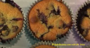 Blueberry-muffins-sugar-free-gluten-free-low-GI