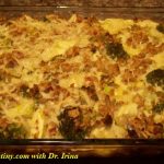 Broccoli health benefits Brokkoli turkey caserole_Low GI recipes_Healthy appertizers entrees