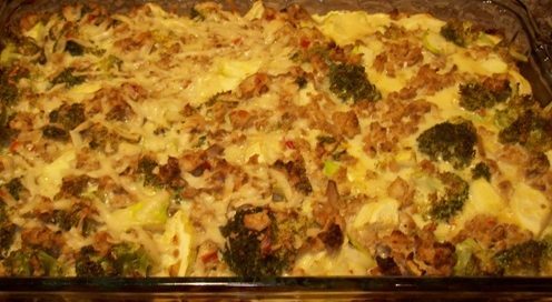 Broccoli health benefits Brokkoli turkey caserole_Low GI recipes_Healthy appertizers entrees