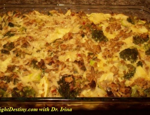 MEAT and CAULIFLOWER RICE CASSEROLE | Eating to Lose Weight. Your GPS ...