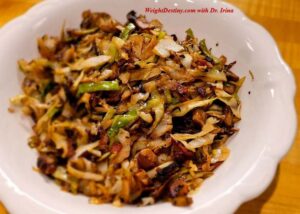 Cabbage-Bacon-Mushroom-Keto-Diet