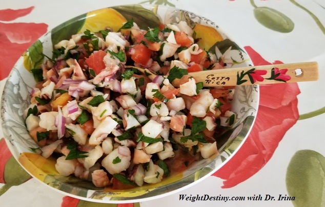 Shrimp Octopus Ceviche Eating To Lose