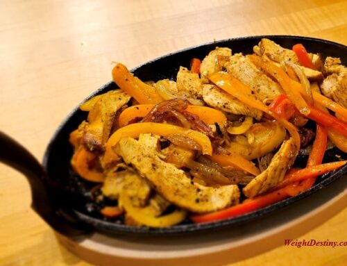 CHICKEN FAJITAS