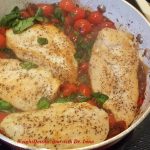 Chicken in vinegar_Low GI recipes_Healthy 15 minutes entrees