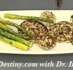 Chicken-patties-with-Asparagus