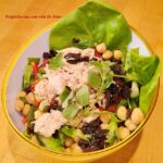 Chickpeas-Salad-with-Tuna-Low-GI-Keto-Diet