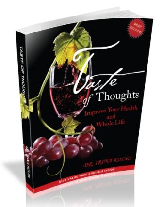Bestselling book Taste of Thought