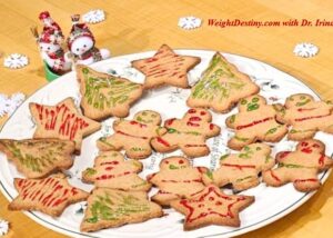 Gingerbread Christmas cookies