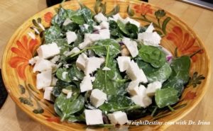 Greek-Chickpea-Salad