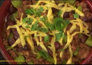 Ground-Beef-Red-Beans-Keto-Diet