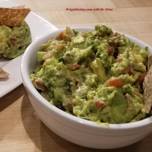 GUACAMOLE with EZEKIEL TORTILLA chips Eating to Lose Weight. Your GPS