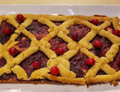 CRANBERRY PIE for Thanksgiving