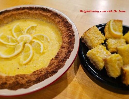 ЛИМОННЫЙ ПИРОГ