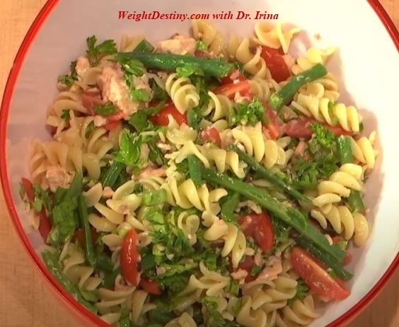 NICOISE PASTA SALAD | Eating to Lose Weight. Your GPS to Feeling Good