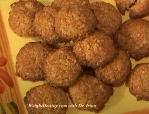 Oatmeal-cookies-5-ingredients-sugar-free-gluten-free-low-GI