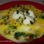 OMELET with MOZZARELLA CHEESE