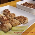 Turkey meat patties with Buckwheat