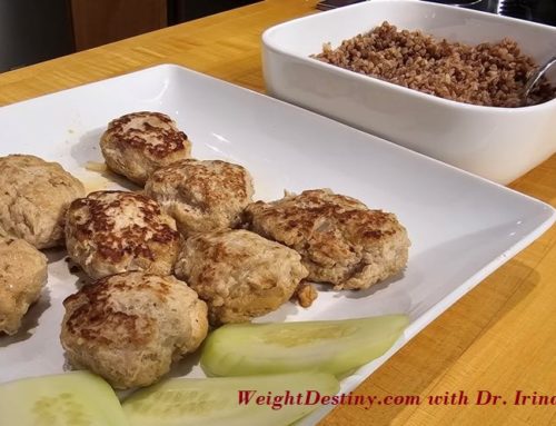 TURKEY PATTIES with BUCKWHEAT