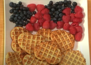 Waffles-berries-low-carbs-gluten-free-sugar-free