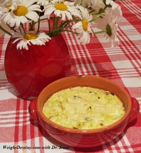 Yellow-squash-frittatas_Low-GI-recipes_Healthy-appertizers-entree