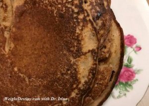 Buckweat pancakes healthy weight loss medium GI